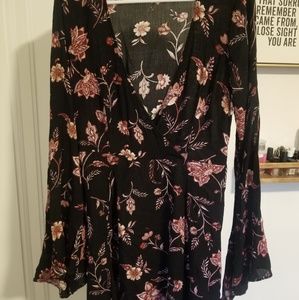 Bell Sleeve dress